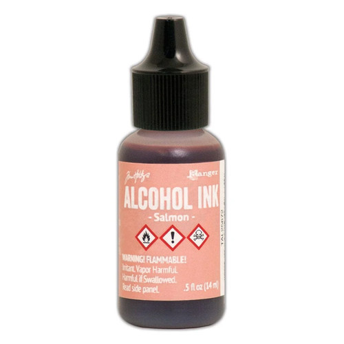3 Pack Tim Holtz Alcohol Ink .5oz-Salmon TAL-25672 - 789541025672