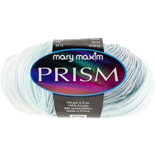 10 Pack - Mary Maxim Prism Yarn-Seascape - 161-2013 - 848787009515