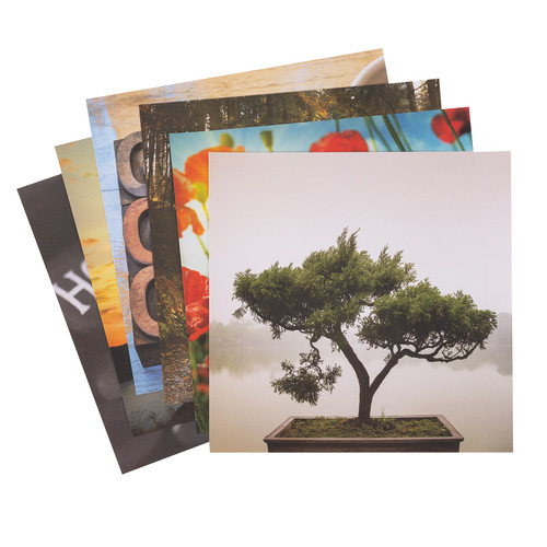 3 Pack - Colorbok 68lb Designer Single-Sided Paper 12"X12" 50/Pkg-Inspirational, 25 Designs/2 Each - 68239E