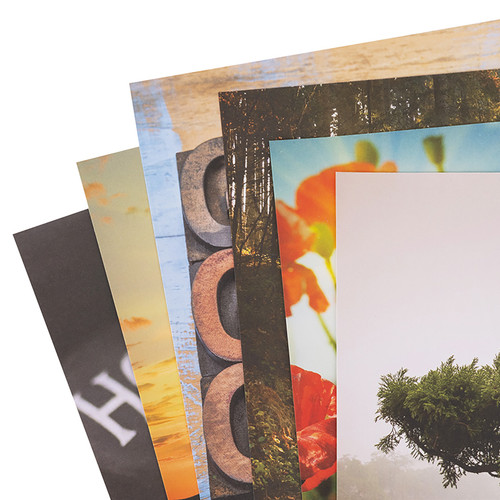 3 Pack - Colorbok 68lb Designer Single-Sided Paper 12"X12" 50/Pkg-Inspirational, 25 Designs/2 Each - 68239E