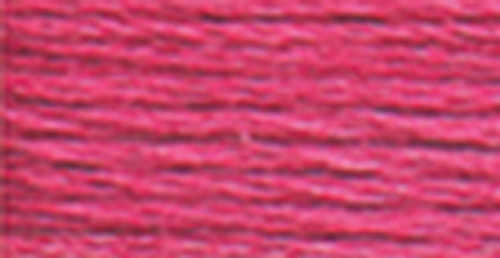 10 Pack - DMC Pearl Cotton Ball Size 8 87yd-Medium Cranberry - 116 8-602 - 077540042401