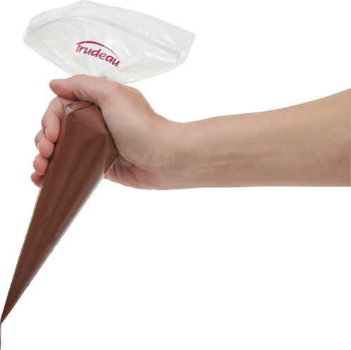 3 Pack - Trudeau Pro Zip Chocolate Melt Bags-12" - 05119138 3 Pack - Trudeau Pro Zip Chocolate Melt Bags-12" - 05119138