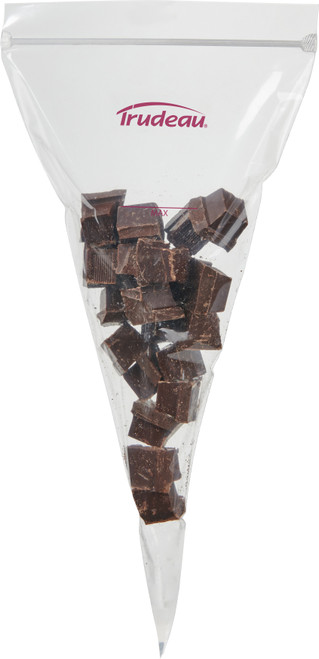 3 Pack - Trudeau Pro Zip Chocolate Melt Bags-12" - 05119138 3 Pack - Trudeau Pro Zip Chocolate Melt Bags-12" - 05119138