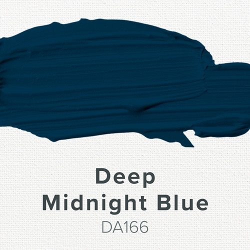 6 Pack - DecoArt Americana Acrylic Paint 2oz-Deep Midnight Blue - Opaque - DA-166 6 Pack - DecoArt Americana Acrylic Paint 2oz-Deep Midnight Blue - Opaque - DA-166