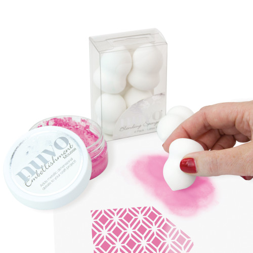 2 Pack - Nuvo Embellishment Mousse-English Heather - NEM-824 2 Pack - Nuvo Embellishment Mousse-English Heather - NEM-824