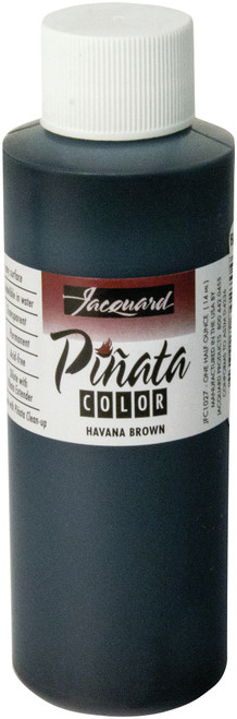 6 Pack - Jacquard Pinata Color Alcohol Ink 4oz-Havana Brown - JFC4OZ-3027 - 743772302704