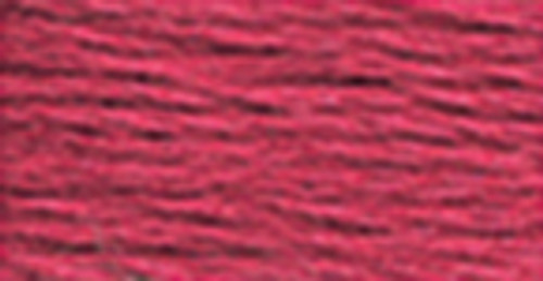 12 Pack - DMC Pearl Cotton Skein Size 5 27.3yd-Ultra Dark Dusty Rose - 115 5-3350 - 077540036653