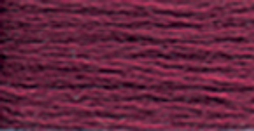 12 Pack - DMC Pearl Cotton Skein Size 5 27.3yd-Very Dark Mauve - 115 5-3685 - 077540036684 12 Pack - DMC Pearl Cotton Skein Size 5 27.3yd-Very Dark Mauve - 115 5-3685 - 077540036684