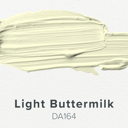 6 Pack - DecoArt Americana Acrylic Paint 2oz-Light Buttermilk - Semi-Opaque - DA-164
