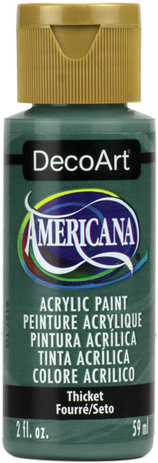 6 Pack - DecoArt Americana Acrylic Paint 2oz-Thicket - DA-357 - 766218109811