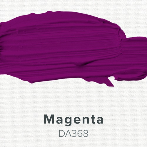6 Pack - DecoArt Americana Acrylic Paint 2oz-Magenta - DA-368