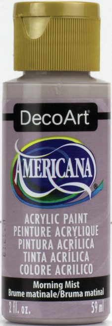 6 Pack - DecoArt Americana Acrylic Paint 2oz-Morning Mist - DA-359 - 766218109835 6 Pack - DecoArt Americana Acrylic Paint 2oz-Morning Mist - DA-359 - 766218109835