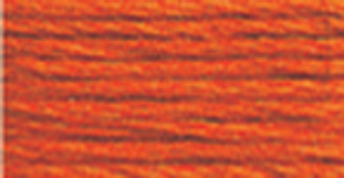 12 Pack - DMC Pearl Cotton Skein Size 5 27.3yd-Medium Burnt Orange - 115 5-946 - 077540036271 12 Pack - DMC Pearl Cotton Skein Size 5 27.3yd-Medium Burnt Orange - 115 5-946 - 077540036271