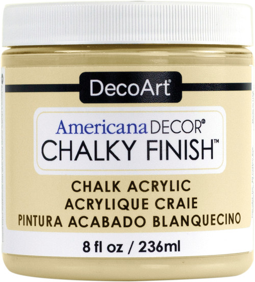 3 Pack - DecoArt Americana Chalky Finish Paint 8oz-Timeless - ADC-04 - 766218072245