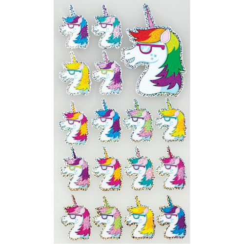 6 Pack - Sticko Stickers-Sweet Unicorn - E5200252