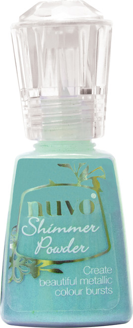 3 Pack - Nuvo Shimmer Powder-Atlantis Burst - NSP-1213 - 5056192312136