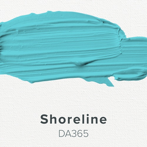 6 Pack - DecoArt Americana Acrylic Paint 2oz-Shoreline - DA-365