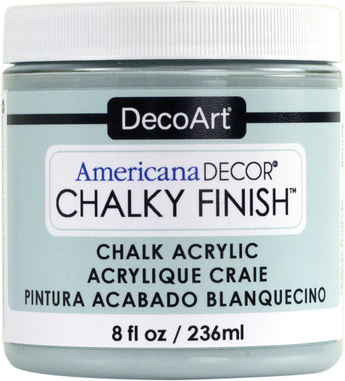 3 Pack - DecoArt Americana Chalky Finish Paint 8oz-Vintage - ADC-17 - 766218072375