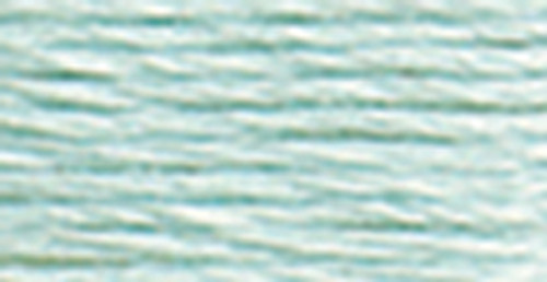 10 Pack - DMC Pearl Cotton Ball Size 8 87yd-Very Light Sky Blue - 116 8-747 - 077540042708