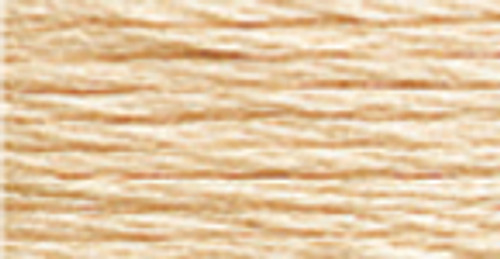 12 Pack - DMC Pearl Cotton Skein Size 5 27.3yd-Light Tawny - 115 5-951 - 077540036318