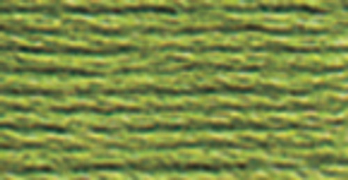 12 Pack - DMC Pearl Cotton Skein Size 5 27.3yd-Medium Yellow Green - 115 5-3347 - 077540036639
