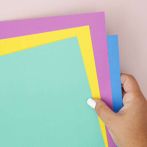 3 Pack - Colorbok Textured Cardstock Pad 12"X12" 30/Pkg-Summer Splash - 61171 3 Pack - Colorbok Textured Cardstock Pad 12"X12" 30/Pkg-Summer Splash - 61171