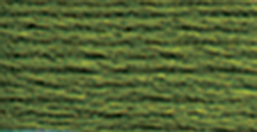 10 Pack - DMC Pearl Cotton Ball Size 8 87yd-Avocado Green - 116 8-469 - 077540042227