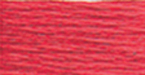 12 Pack - DMC Pearl Cotton Skein Size 5 27.3yd-Dark Carnation - 115 5-891 - 077540035878