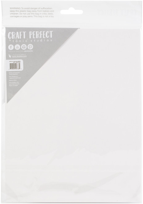 3 Pack - Craft Perfect Iridescent Mirror Cardstock 8.5"X11" 5/Pkg-Marina Mist - MIRRORI-9783E