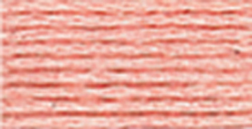10 Pack DMC Pearl Cotton Ball Size 8 87yd-Peach 116 8-353 - 077540042029