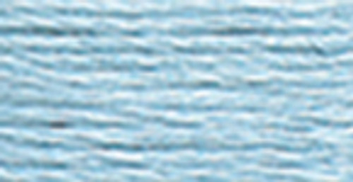 12 Pack - DMC Pearl Cotton Skein Size 5 27.3yd-Very Light Blue - 115 5-827 - 077540035717