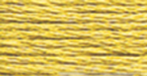 12 Pack - DMC Pearl Cotton Skein Size 5 27.3yd-Very Light Golden Olive - 115 5-834 - 077540035786