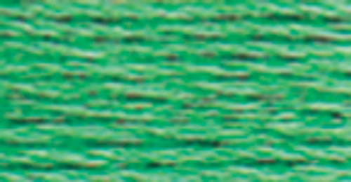 12 Pack - DMC Pearl Cotton Skein Size 5 27.3yd-Light Emerald Green - 115 5-912 - 077540036035