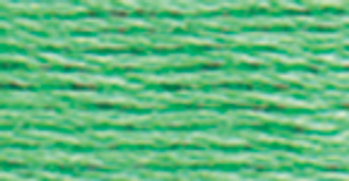 12 Pack - DMC Pearl Cotton Skein Size 5 27.3yd-Medium Nile Green - 115 5-913 - 077540036042
