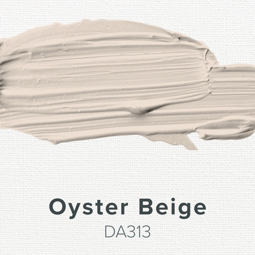 6 Pack - DecoArt Americana Acrylic Paint 2oz-Oyster Beige - Opaque - DA-313