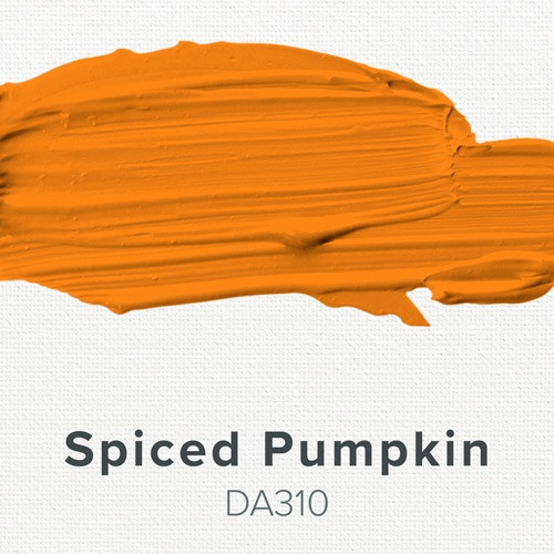 6 Pack - DecoArt Americana Acrylic Paint 2oz-Spiced Pumpkin - Opaque - DA-310