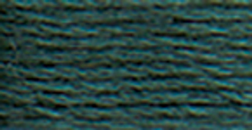 12 Pack - DMC Pearl Cotton Skein Size 5 27.3yd-Very Dark Grey Green - 115 5-924 - 077540036127
