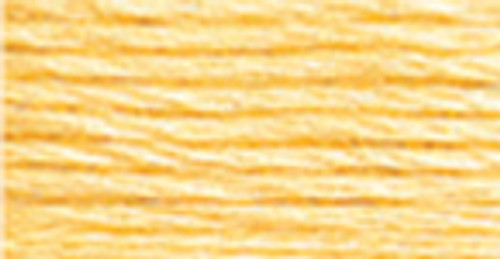 12 Pack - DMC Pearl Cotton Skein Size 5 27.3yd-Light Pale Yellow - 115 5-745 - 077540035304