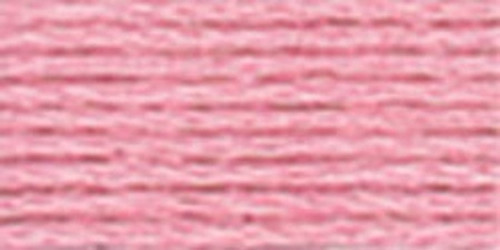 12 Pack - DMC Pearl Cotton Skein Size 5 27.3yd-Medium Pink - 115 5-776 - 077540035397