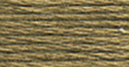 12 Pack - DMC Pearl Cotton Skein Size 5 27.3yd-Very Dark Beige Grey - 115 5-640 - 077540034956