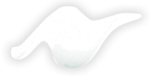 3 Pack - Scribbles 3D Fabric Paint 1oz-Shiny - White - SC-1-110 - 017754541109