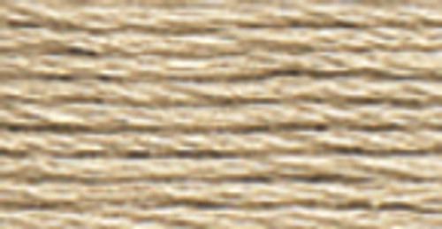 12 Pack - DMC Pearl Cotton Skein Size 5 27.3yd-Medium Beige Grey - 115 5-644 - 077540034970