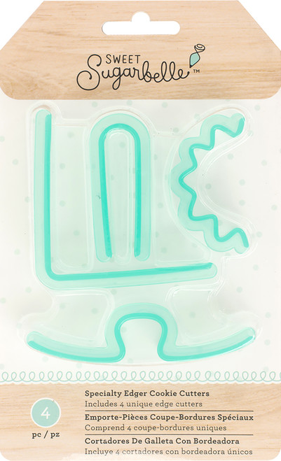 3 Pack - Sweet Sugarbelle Edger Cookie Cutter Set 4/Pkg- - SB377230 - 718813772303