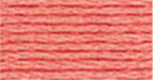 12 Pack - DMC Pearl Cotton Skein Size 5 27.3yd-Light Coral - 115 5-352 - 077540034345