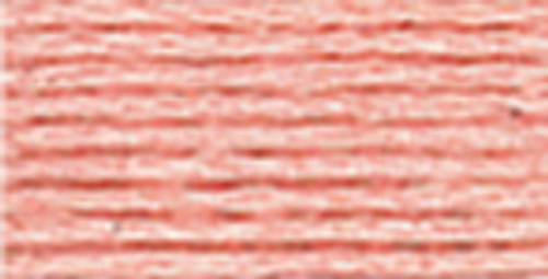 12 Pack - DMC Pearl Cotton Skein Size 5 27.3yd-Peach - 115 5-353 - 077540034352