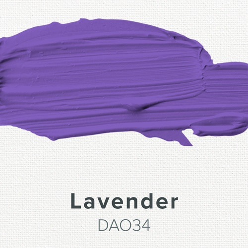 6 Pack - DecoArt Americana Acrylic Paint 2oz-Lavender - Opaque - DA-034 - 016455134306