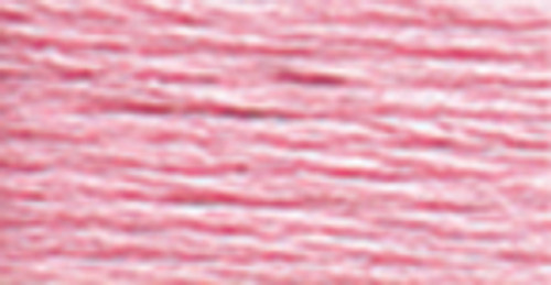 12 Pack - DMC Pearl Cotton Skein Size 5 27.3yd-Very Light Cranberry - 115 5-605 - 077540034871