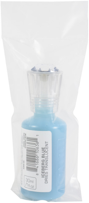 4 Pack - Nuvo Jewel Drops 30ml-Iceberg Blue - NJD-636