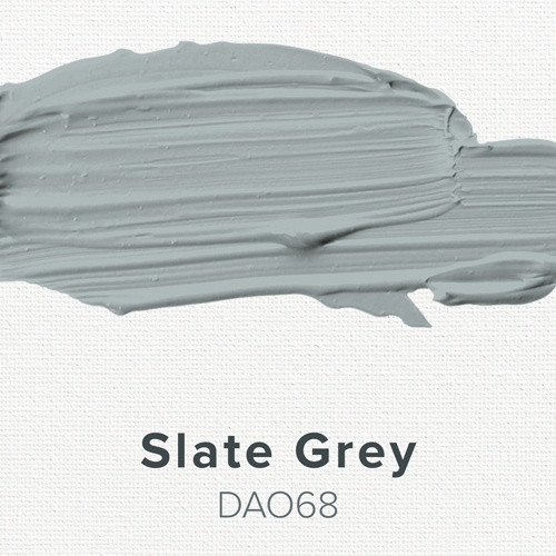 6 Pack - DecoArt Americana Acrylic Paint 2oz-Slate Grey - Opaque - DA-068