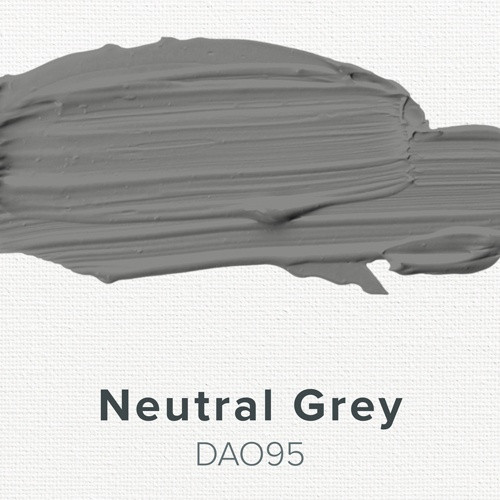 6 Pack - DecoArt Americana Acrylic Paint 2oz-Natural Grey - Opaque - DA-095